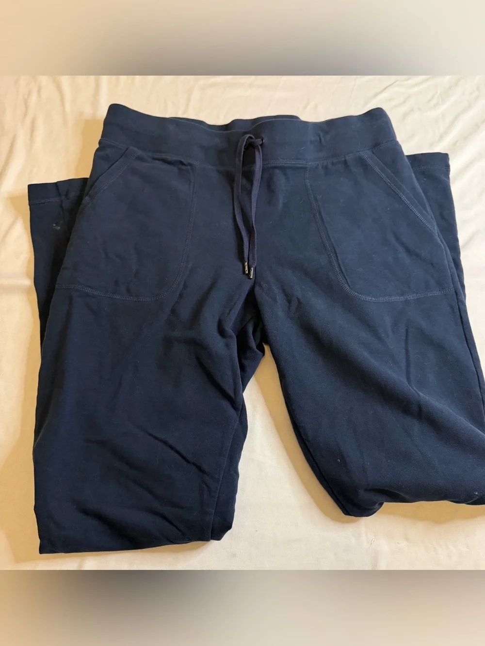 L.L.Bean Black Lounge Jogger Pants Women’s Small Regular‎